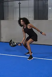Ракетка для падел тенісу Stiga Racket ACT Black/Olive Green (2202-0919-01) - мініатюра 5