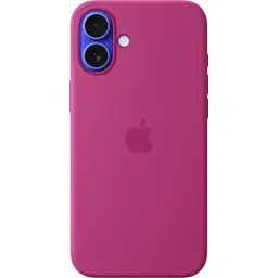 Чохол до мобільного телефона Apple iPhone 16 Plus Silicone Case with MagSafe - Fuchsia (MYYE3ZM/A) - мініатюра 3
