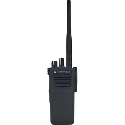 Радіостанція цифрова Motorola MotoTRBO DP4400e VHF AES-256 шифрування