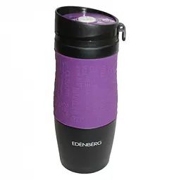 Термокружка Edenberg EB-625-Purple 380 мл фіолетова