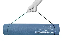 Коврик для йоги и фитнеса PowerPlay 173х61х0,6 см fit0008760