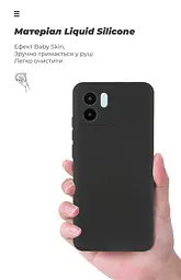 Чехол ArmorStandart ICON для Xiaomi Redmi A2 Camera cover Black (ARM66537) - мініатюра 7