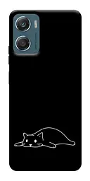 TPU чохол Demsky Lazy cat для Motorola Moto G06