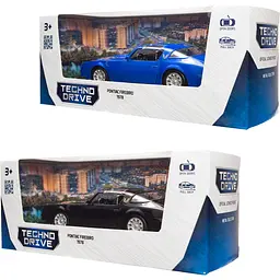 Автомодель TechnoDrive Pontiac Firebird 1978 (250410U) - мініатюра 12