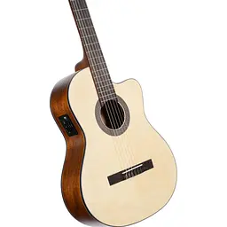 Класична гітара Cort AC120 CE Open Pore [130477] - мініатюра 3