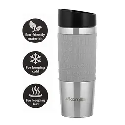 Термокухоль Kamille KM-2153 380 мл - мініатюра 5
