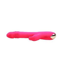 Вібратор-кролик Intimate Melody Thrusting Rabbit, 25.3 см (рожевий) - мініатюра 6