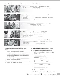 English File (4th Edition) Intermediate Workbook with key - мініатюра 7