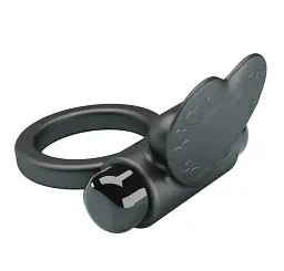 Віброкільце Pretty Love Vibrant Penis Ring Debonaire - мініатюра 2