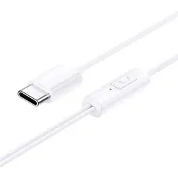 Навушники Baseus Encok CZ11 Wired Earphones A00164300213-Z1 White - мініатюра 2