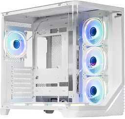 Корпус QUBE MIRAGE 7 ARGB White (MIRAGE_GWNU3) - мініатюра 2
