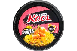 Локшина швидкого приготування Cung Dinh Kool Cheese Salted Egg 91 г - мініатюра 2