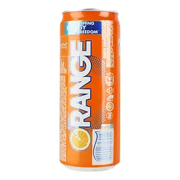 Напій соковмісний Живчик Orange безалкогольний сильногазований 0.33 л - мініатюра 3