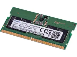 Пам'ять для ноутбуків Samsung 8 GB SO-DIMM DDR5 5600 MHz (M425R1GB4PB0-CWM) - мініатюра 2