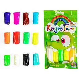 Тісто для ліплення 4FUN Game Club Круто Тісто 67579 Різнокольоровий