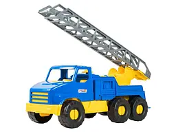 Пожежна TIGRES 48x19x24см синій "City Truck" арт.39397