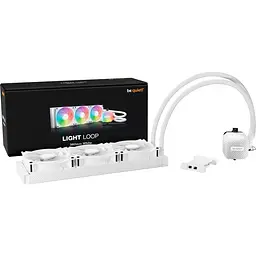 СВО Be quiet! LIGHT LOOP 360mm White (BW023) - мініатюра 7