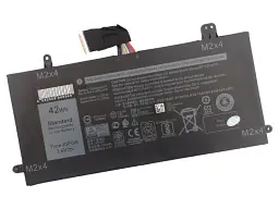 Батарея для ноутбука Dell 1WND8 (Latitude 5285 5290) 7.6V 5525mAh 42Wh Чорний