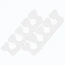 Сепаратор для манікюру та педикюру QPI Professional упаковка 2 шт. QC-14 №14/1 Білий