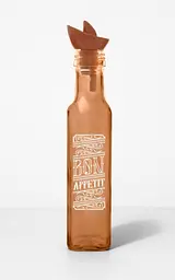 Пляшка для олії скло Herevin Gold Rose 0.25 л (151421-145)