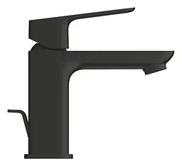 Змішувач для умивальника S-розміру Grohe Cubeo 1016942430 Чорний матовий - мініатюра 2