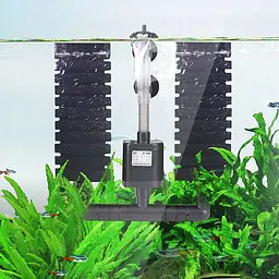 Внутрішній фільтр для акваріума SunSun JF-160 3 Вт 350 л/год до 160 л - мініатюра 3
