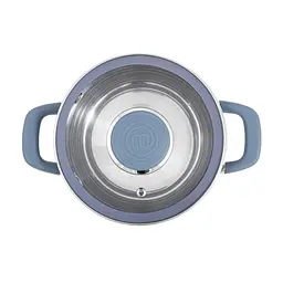 Каструля з кришкою Krauff MasterChef 26-238-084 16 см 2 л срібляста - мініатюра 3