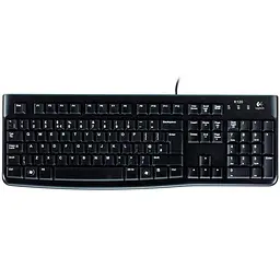 Клавіатура Logitech K120 (UKR OEM) (920-002643) - мініатюра 2