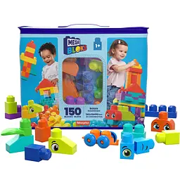 Великий конструктор Mega Bloks, 150 деталей (HHM96) - мініатюра 2