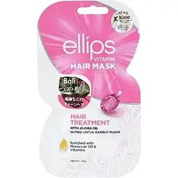Маска для волосся "Терапія для волосся" з маслом жожоба 20 гр Ellips Vitamin Hair Mask Hair Treatment