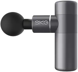 Електромасажер SKG Gun F3mini gray UA - мініатюра 4