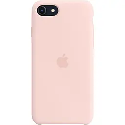 Оригінальний чохол Apple Silicone Case для iPhone 7/ iPhone 8 / SE 2020 iPhone SE 2 Pink MXYK2ZM/A