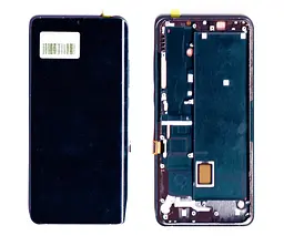 Дисплей Xiaomi Mi Note 10/ Mi Note 10 Lite/ Mi Note 10 Pro/CC9 Pro OLED чорний + рамка
