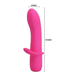 Вібратор PRETTY LOVE - TROY 12 FUNCTIONS USB PINK PRETTY LOVE BI-014607-1 98531 - мініатюра 5