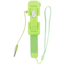Монопод Toto MK-05 mini AUX cable green - мініатюра 3