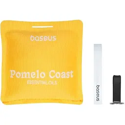 Освіжувач повітря для авто Baseus Margaret Series Car Air Freshener Pomelo Coast Custard Yellow