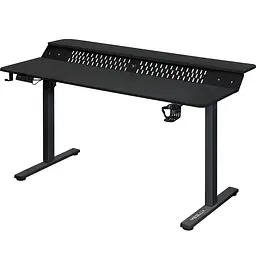 Стіл з електрорегулюванням висоти Mealux PowerDesk Extra Black (арт. EVO-262 B/B)