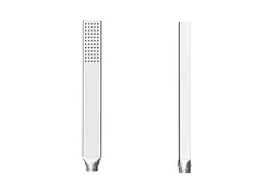Змішувач для ванни Kohlman Nexen chrome + BOX прихованого монтажу KPL-QW217UQ20, Хром - мініатюра 6