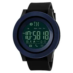 Годинник наручний з Bluetooth Skmei Innovation 1255 Синій