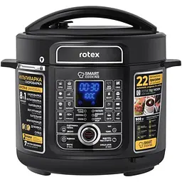 Мультиварка-скороварка Rotex REPC79-B Universal