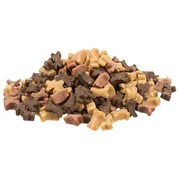 Вітамізовані ласощі для цуценят Trixie Junior Soft Snack Bones з кальцієм, 140 г (курка і ягня) - мініатюра 3