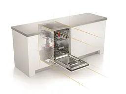 Вбудована посудомийна машина Whirlpool WSIC 3M27 C - мініатюра 6