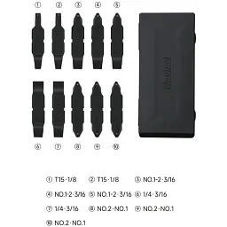 Набір Біт Для NexTool Flagship Captain & Pocket Tool - мініатюра 2