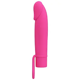 Вібратор - Pretty Love Xiuhcoathl Vibrator Pink - мініатюра 4