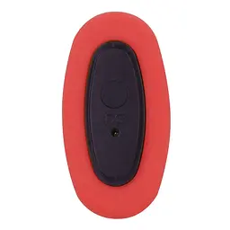 Вібромасажер простати Nexus G-Play Plus S Red, макс діаметр 2,3 см, перезаряджуваний