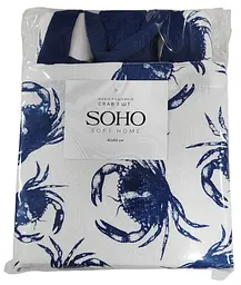 Набір рушників Soho 40x60см Crab 3 шт pbe0050720 - мініатюра 3