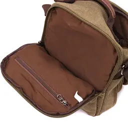 Сумка чоловіча Vintage 21х24,5х10 см sum0023543 - мініатюра 6