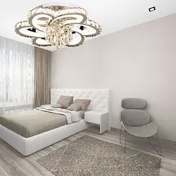 Люстра світлодіодна SY-1605 CR DIMMER - мініатюра 3