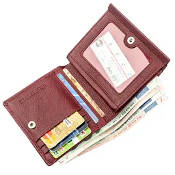 Жіночий шкіряний гаманець ST Leather 10х10,5 см acs0015133 - мініатюра 4
