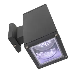 Світильник Brille фасадний E27 Black (AL-123/1) - мініатюра 5